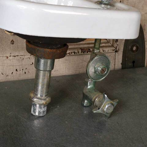 #51991 Salvaged Antique School Drinking Fountain image 5