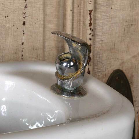 #51991 Salvaged Antique School Drinking Fountain image 4