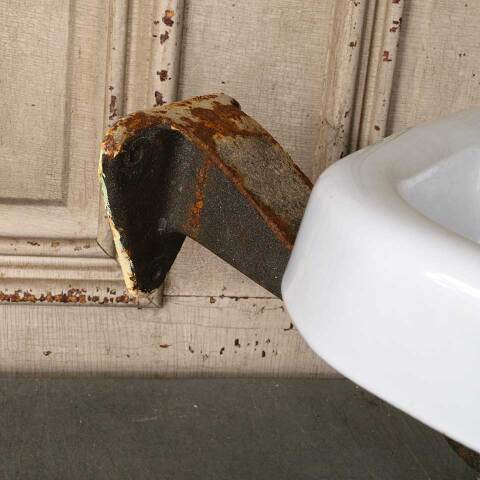 #51991 Salvaged Antique School Drinking Fountain image 8