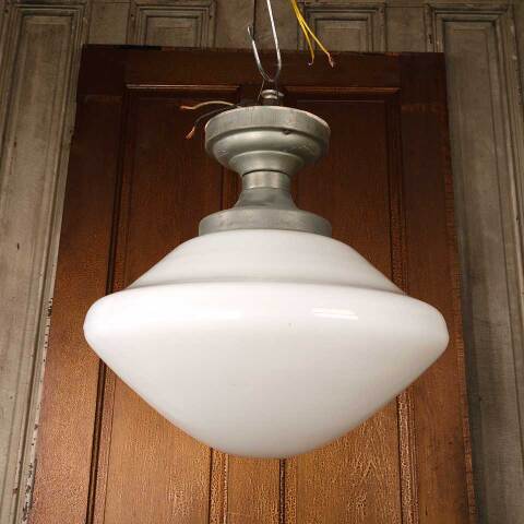 #51995 Antique Schoolhouse Ceiling Light Fixture image 6