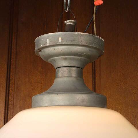 #51995 Antique Schoolhouse Ceiling Light Fixture image 2