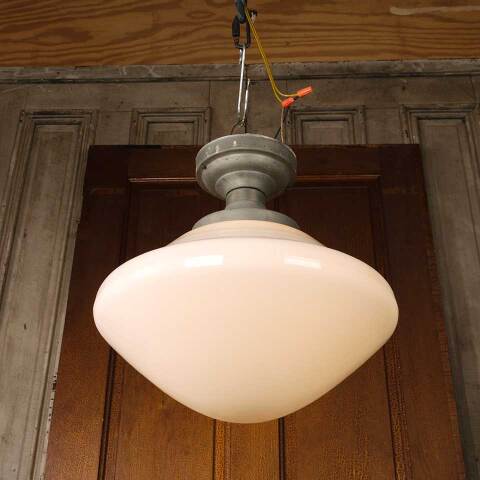 #51995 Antique Schoolhouse Ceiling Light Fixture image 3