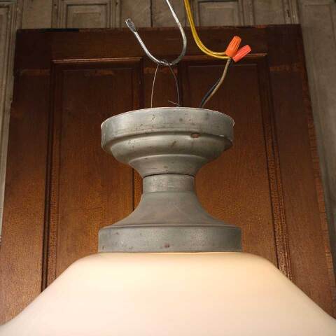 #51996 Antique Schoolhouse Ceiling Light Fixture image 2