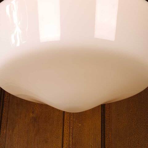 #51997 Antique Schoolhouse Ceiling Light Fixture image 2