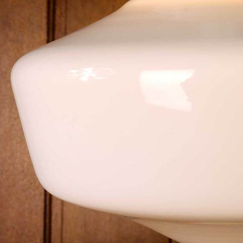 #51997 Antique Schoolhouse Ceiling Light Fixture image 3