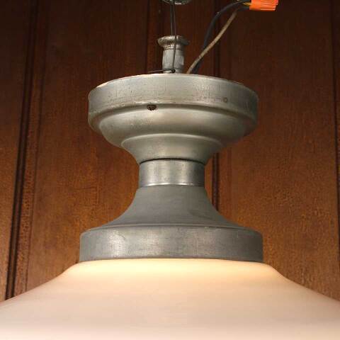 #51997 Antique Schoolhouse Ceiling Light Fixture image 4