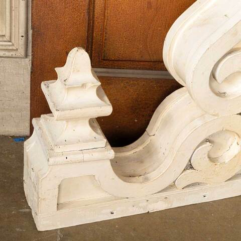 #52000 Salvaged Antique Wood Corbel Brackets image 7