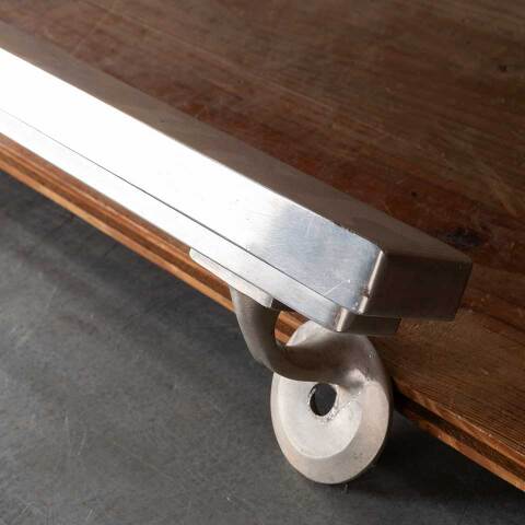 #52001 4' Mid Century Modern Aluminum Handrail image 6