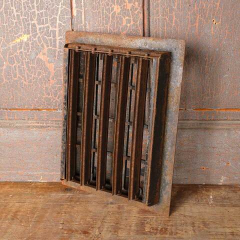 #52041 9x12 Antique Heat Grate Floor Vent Cover image 3