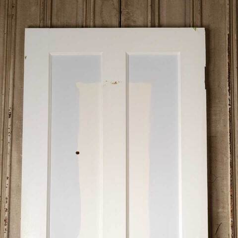 #52061 32x79 Salvaged Antique 2 Panel Interior Door image 6