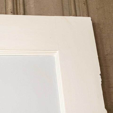 #52062 30x79 Salvaged Antique 2 Panel Interior Door image 8