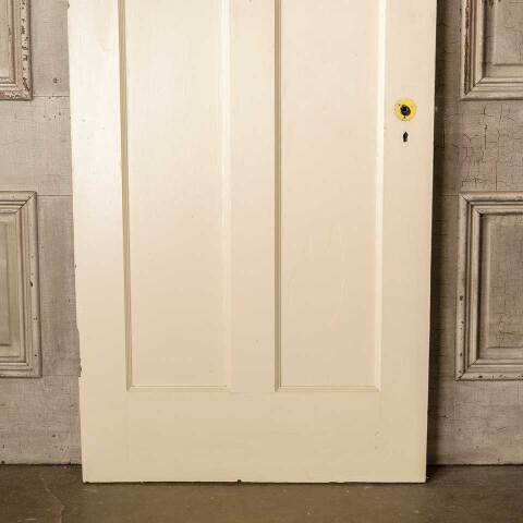 #52065 32x79 Salvaged Antique 2 Panel Interior Door image 7