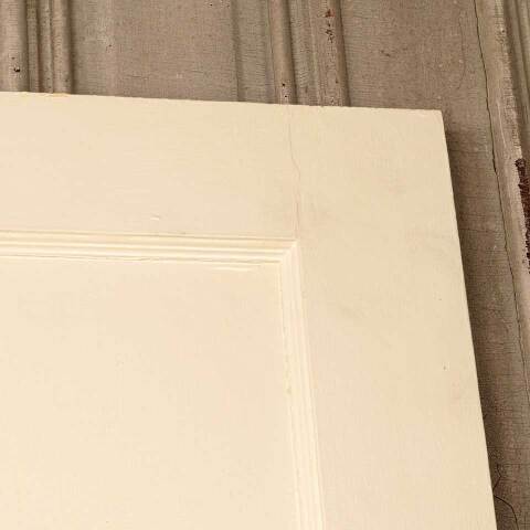 #52065 32x79 Salvaged Antique 2 Panel Interior Door image 8