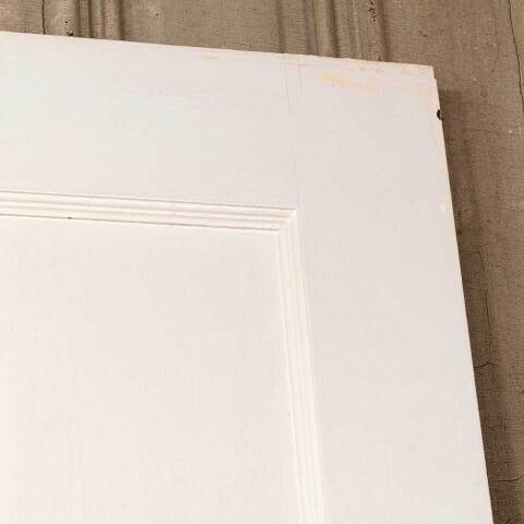 #52066 30x79 Salvaged Antique 2 Panel Interior Door image 4