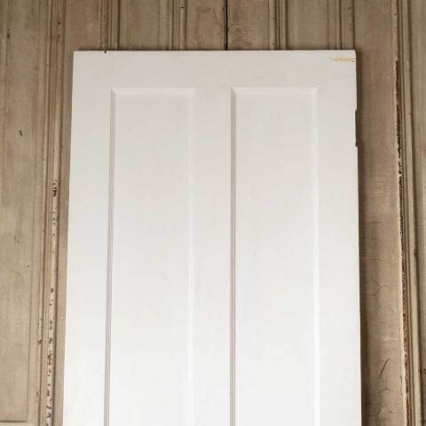 #52067 32x79 Salvaged Antique 2 Panel Interior Door image 6