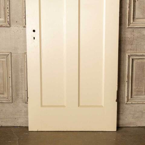 #52068 30x80 Salvaged Antique 2 Panel Interior Door image 7