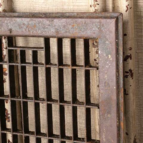 #52081 8x12 Metal Heat Grate Floor Vent Cover image 2