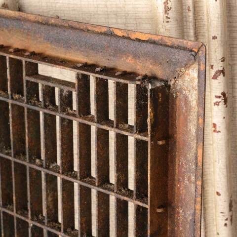 #52081 8x12 Metal Heat Grate Floor Vent Cover image 4