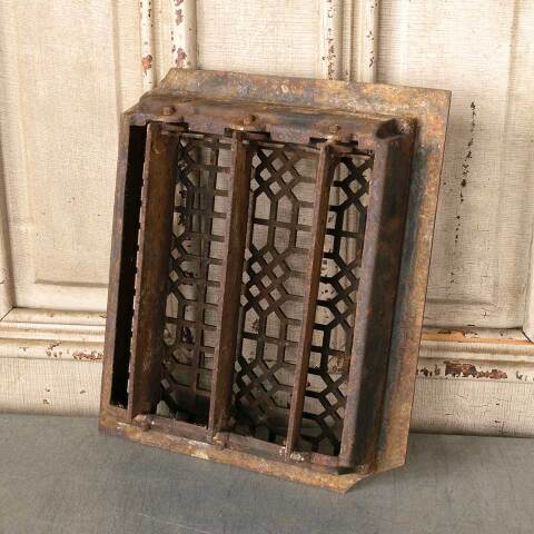 #52082 10x12 Cast Iron Heat Grate Floor Vent Cover image 5