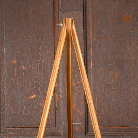 #52124 Adjustable Folding Wood Art Display Easel image 2