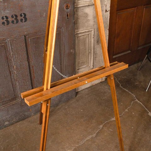 #52124 Adjustable Folding Wood Art Display Easel image 3
