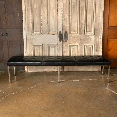 #52137 Vintage Mid-Century Modern Bench image 2