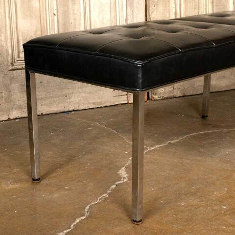 #52137 Vintage Mid-Century Modern Bench image 3