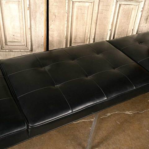 #52137 Vintage Mid-Century Modern Bench image 4