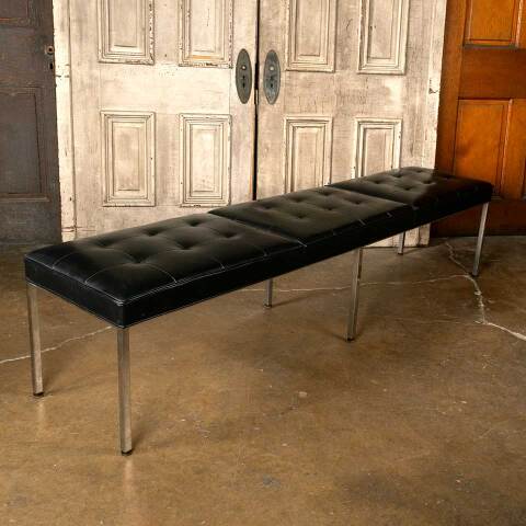 #52137 Vintage Mid-Century Modern Bench image 6