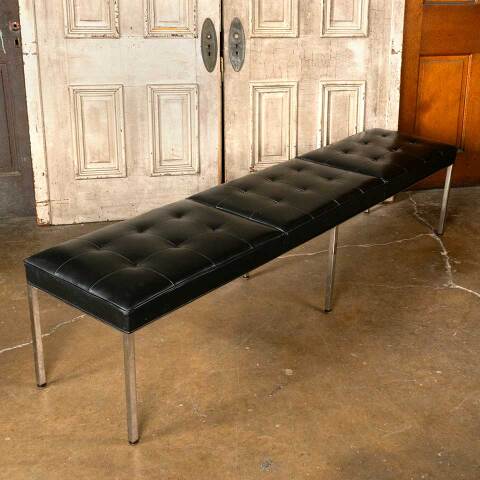 #52137 Vintage Mid-Century Modern Bench image 8