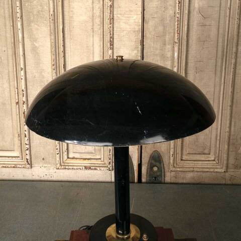 #52141 Mid Century Modern Metal Saucer Desk Lamp image 3