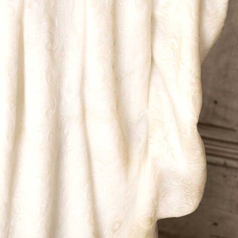 #52245 Antique Raffaello Romanelli Marble Statue image 5