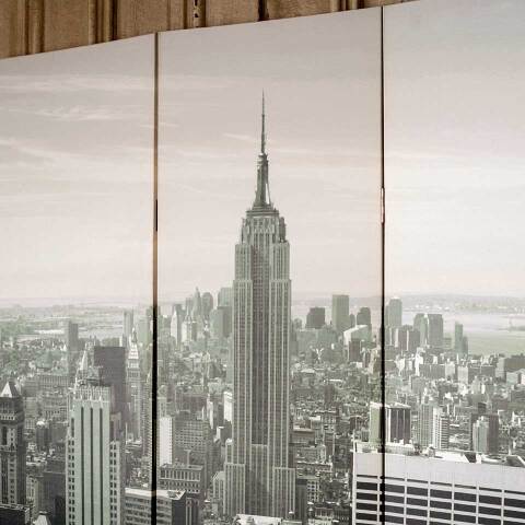 #52439 Canvas New York City Skyline Folding Screen image 5