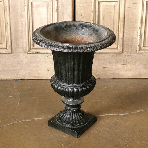 #52440 Cast Iron Garden Urn & Pedestal image 6