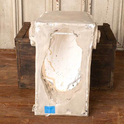 #52457 Green Man King's Head Plaster Wall Hanging image 4