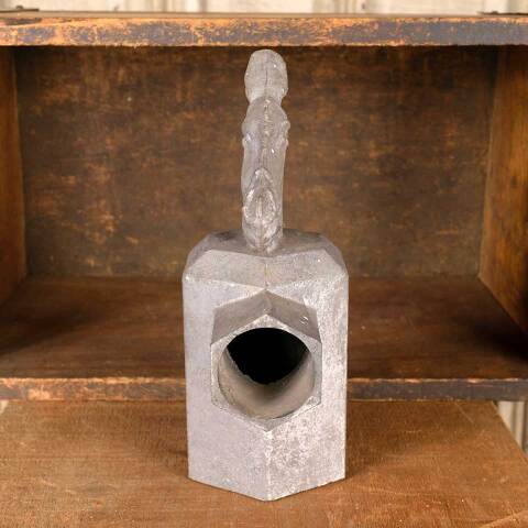 #52477 Vintage Metal Horse Head Fence Post Topper image 6