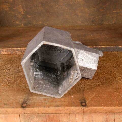 #52477 Vintage Metal Horse Head Fence Post Topper image 8