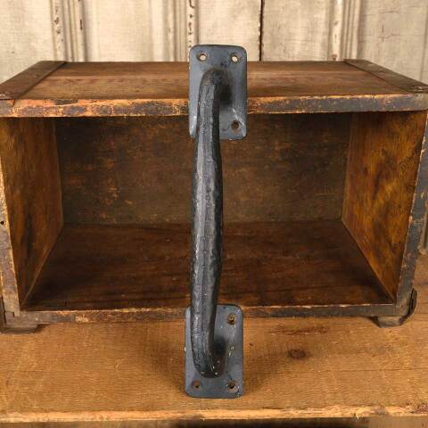 #52535 Salvaged Cast Iron Door Handle Hardware image 7