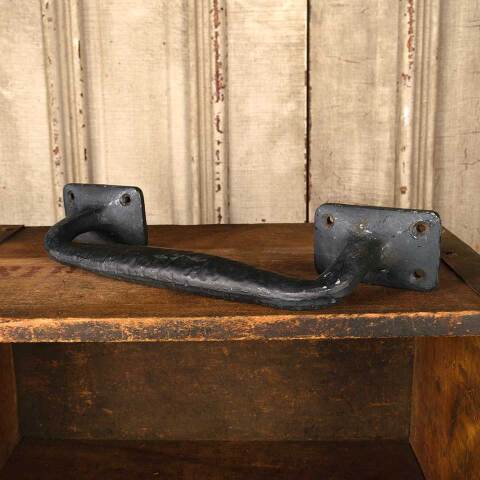 #52535 Salvaged Cast Iron Door Handle Hardware image 4