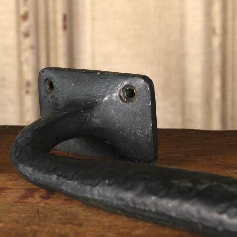 #52535 Salvaged Cast Iron Door Handle Hardware image 5