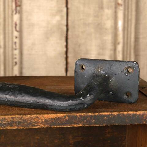 #52535 Salvaged Cast Iron Door Handle Hardware image 6