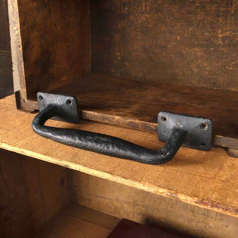 #52535 Salvaged Cast Iron Door Handle Hardware image 8