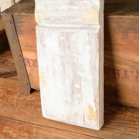#52546 Salvaged Painted Wood Plinth Trim Block image 5