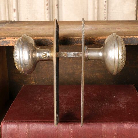 #52566 Antique Sargent Doorknob Door Hardware Set image 4