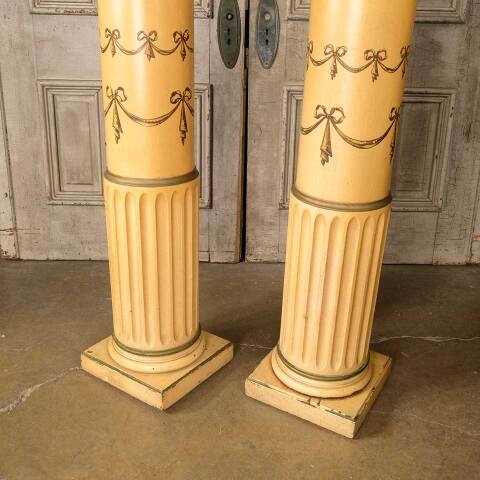 #52573 Architectural Painted Column Pedestals image 4