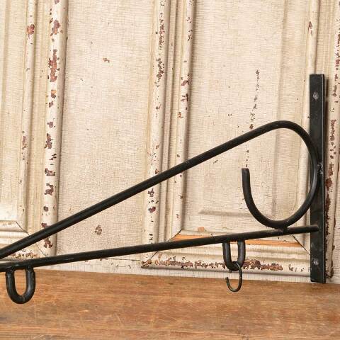 #52590 Salvaged Vintage Metal Sign Bracket image 2