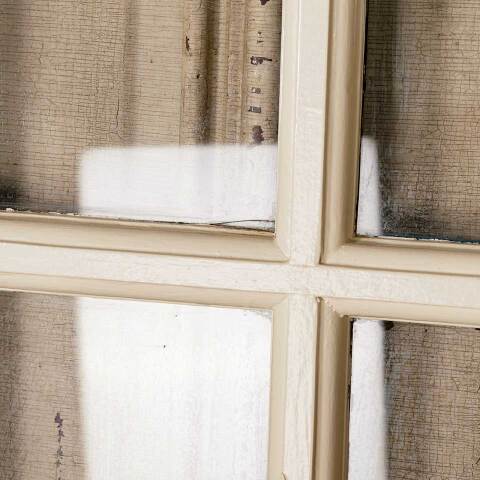 #52622 32x80 Salvaged 9 Lite Entry Wood Door image 7