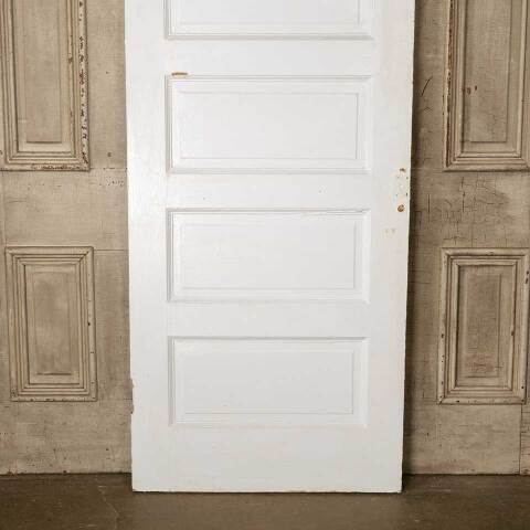 #52654 30x76 Salvaged 5 Panel Interior Wood Door image 3