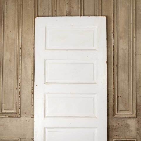 #52654 30x76 Salvaged 5 Panel Interior Wood Door image 6