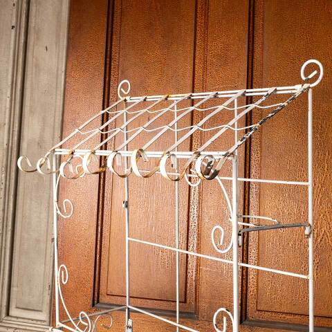 #52690 Painted Metal Plant Stand image 4